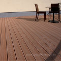 Waterproof Fire Retardant Anti-Slip WPC Composite Decking Eco-Friendly Outdoor Flooring